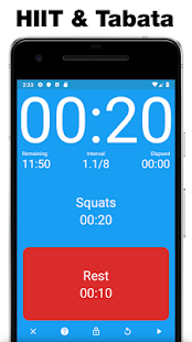 Seconds - Interval Timer for HIIT & Tabata