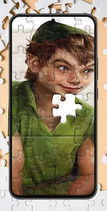 Peter Pan jigsaw Puzzle