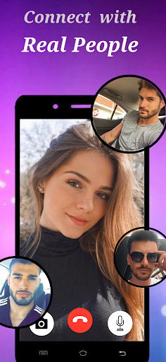 Android application LILY LIVE- Live Video Chat screenshort