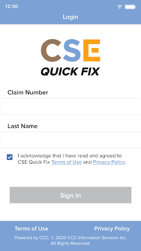 Android application QuickFix by CSE screenshort