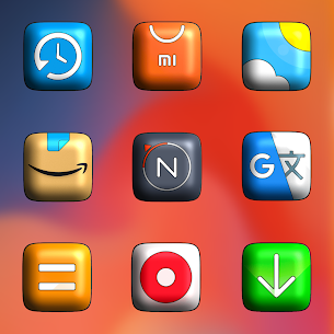 MIUl 3D – Icon Pack APK (versione patchata/completa) 5