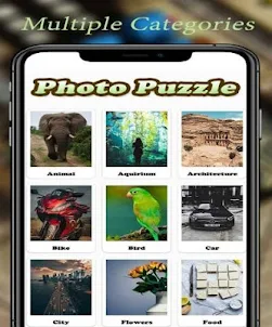 Photo Puzzle Game