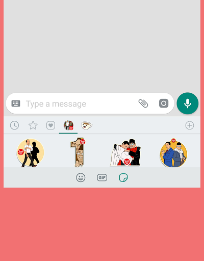 Jokowi Sticker for Whatsapp Screen 2