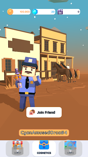 Shootout with Friends Screen 2