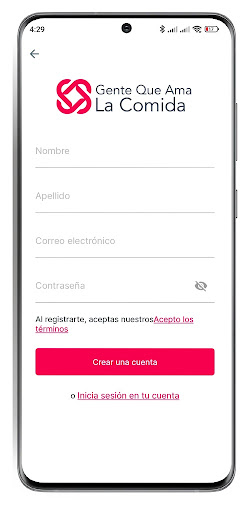 Gente Que Ama La Comida screenshot 3