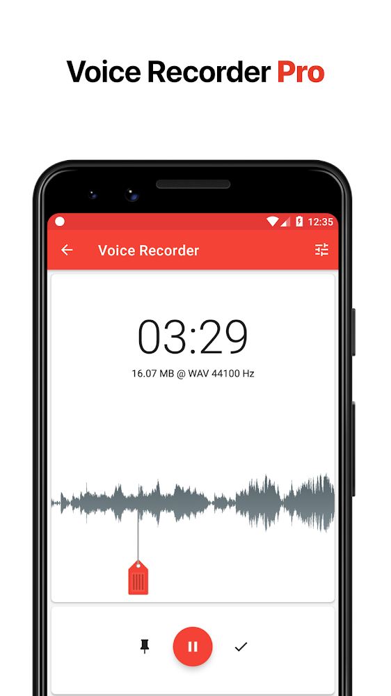 Voice Recorder Pro (Mod)