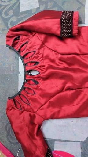 Android application Blouse Neck Designs Offline screenshort