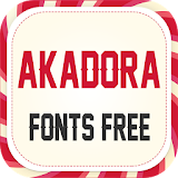 AkaDora Fonts Free icon