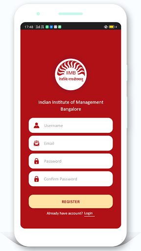 IIMB Main Screen 3