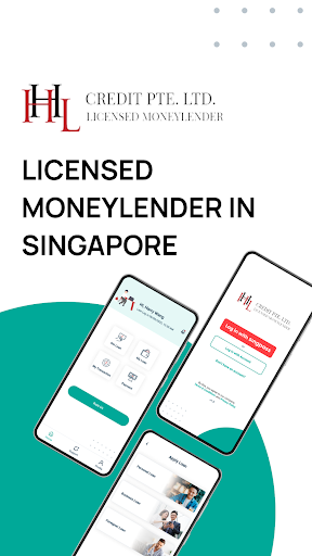 Android application HHL Credit screenshort
