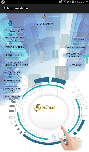 Goldaze Academy  Video Chatti