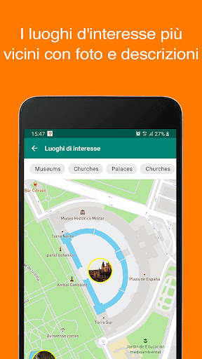 Anteprima dell'app