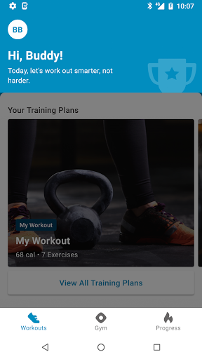 Android application Jump Fitness Pfungstadt screenshort