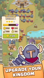 Throne Breakers: Idle Battler 3