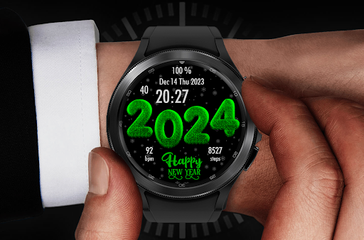 EY18 NewYear 2024 WatchFace Screenshot 2 - AppWisp.com