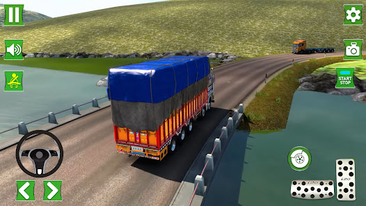 Drive Euro Truck Simulator 22 0.1 APK + Mod (Unlimited money) for Android