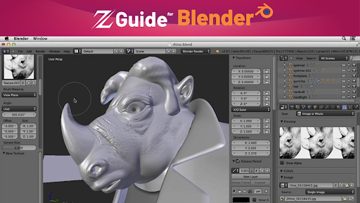 zGuide For 3D Blender