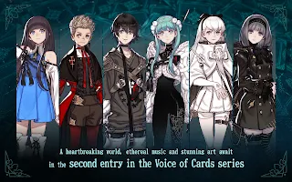 VoiceofCards:TheForsakenMaiden - Screenshot 3