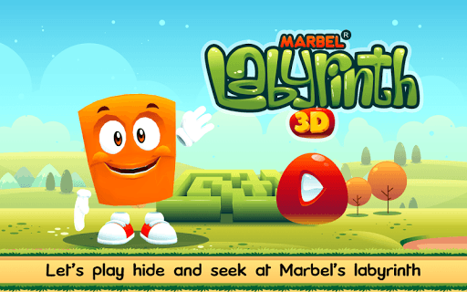 Android application Marbel Labyrinth - Puzzle Game screenshort
