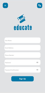 Educate E-Learning 1.0.0 APK + Мод (Unlimited money) за Android