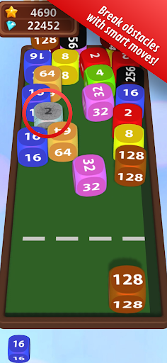 Dice 2048 3D screenshot 4