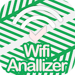 Cover Image of डाउनलोड Wifi Analyzer Test Internet Sp  APK