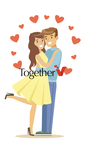 Android application TogetherV - Making Moments screenshort