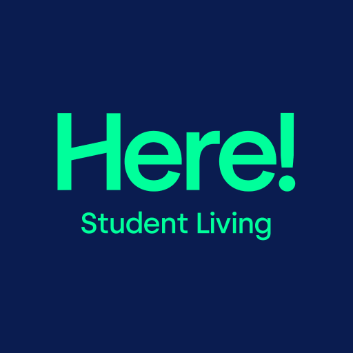 Here! Students logo