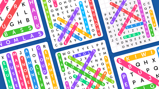 Word Search Classic - O jogo d – Apps no Google Play