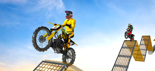 Bike Stunt Games：Bike Racing screenshots 1