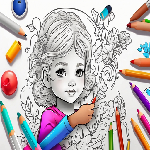 Coloring Games: Color & Paint logo