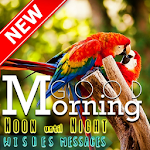 Cover Image of 下载 Good Morning Noon Good Night Wishes Messages Love 4.18.02.1 APK
