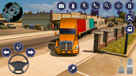 American Truck Simulator World