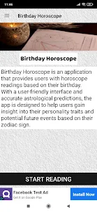 Birthday Horoscope