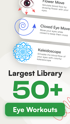 Screenshot Eye Exercises: VisionUp