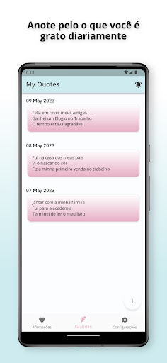 My Quotes Screen 3