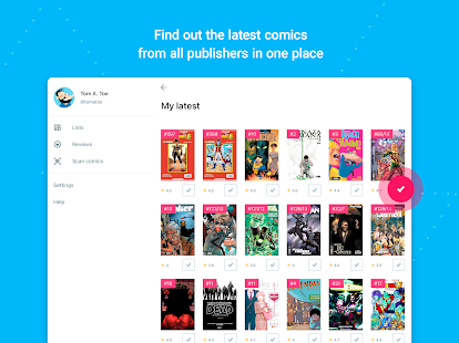 Whakoom: Organize Your Comics! Screenshot