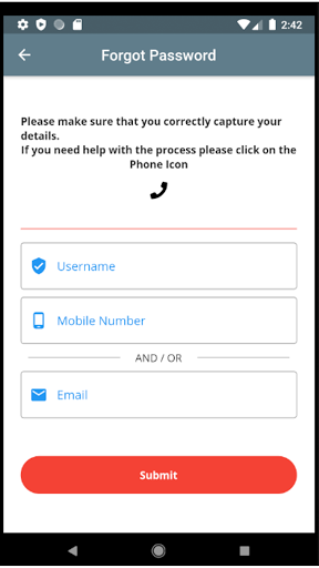 Android application Smart Zim screenshort