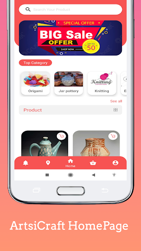 ArtsiCraft - Crafts Product Screen 2