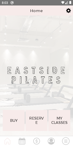 East Side Pilates Screen 2