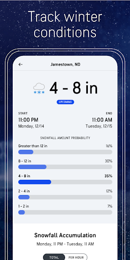 Best AccuWeather APK v8.0.13google MOD Pro Unlocked Android Gallery 4