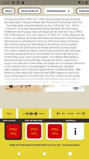 Vila Flor - Rede de Percursos