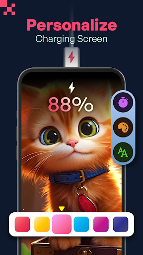 Battery Charging Animation 4K Screenshot 2 - AppWisp.com