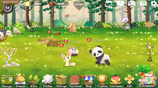 Animal Forest : Fuzzy Seasons (Start Pack Edition) Screenshot