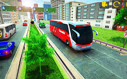 Euro City Bus Driving Games 3d apktram screenshots 13
