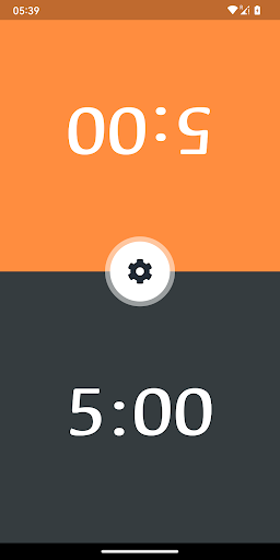 Android application TouChess - Chess Clock screenshort