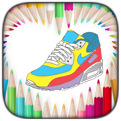 Download Sneakers Coloring Book Apps On Google Play