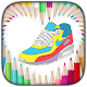 Sneakers Coloring Book for Adult دانلود در ویندوز