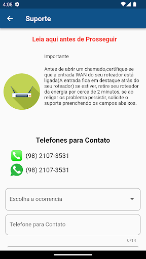 MUNDIAL NET FIBRA Screen 3