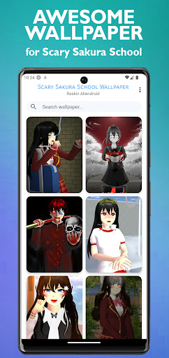 Scary Sakura School Wallpaper